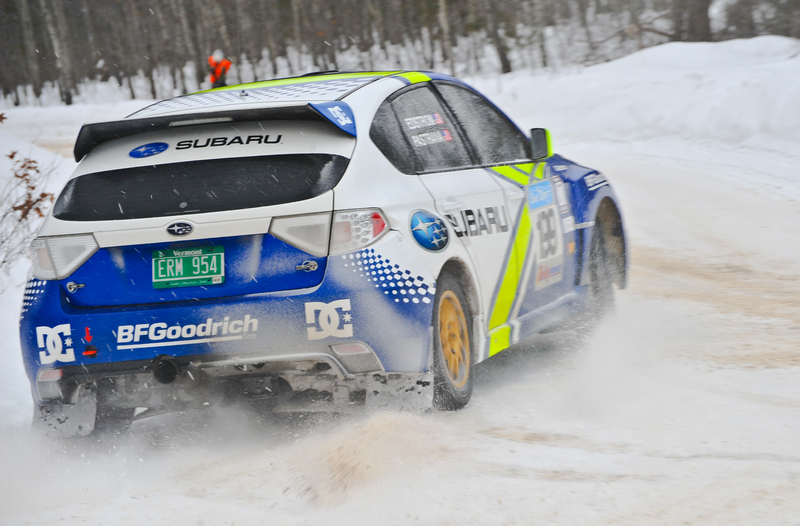 Illustration for article titled 2009 Sno*Drift Rally: Michigan's Great Motorsport Secret